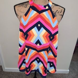 ✳️Multicolored sleeveless blouse✳️